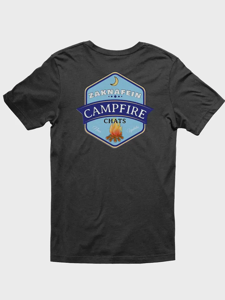 Zaknafein Camp Fire Chats Tee Shirt product image (1)