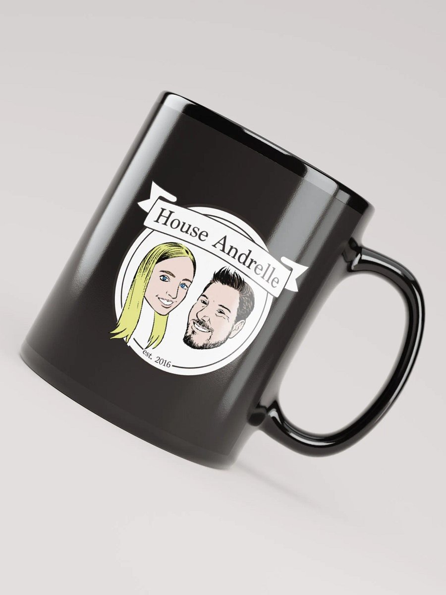 HA Logo Mug - Black product image (4)