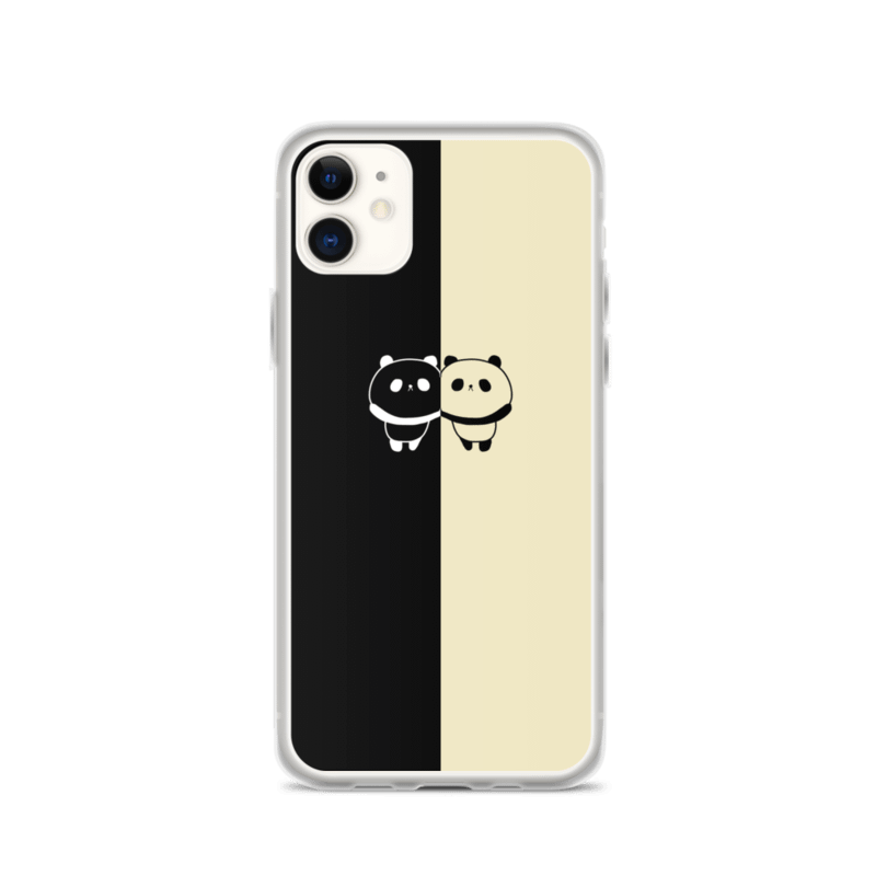 PANDAZ PHONE CASE (Black And Yellow) product image (1)