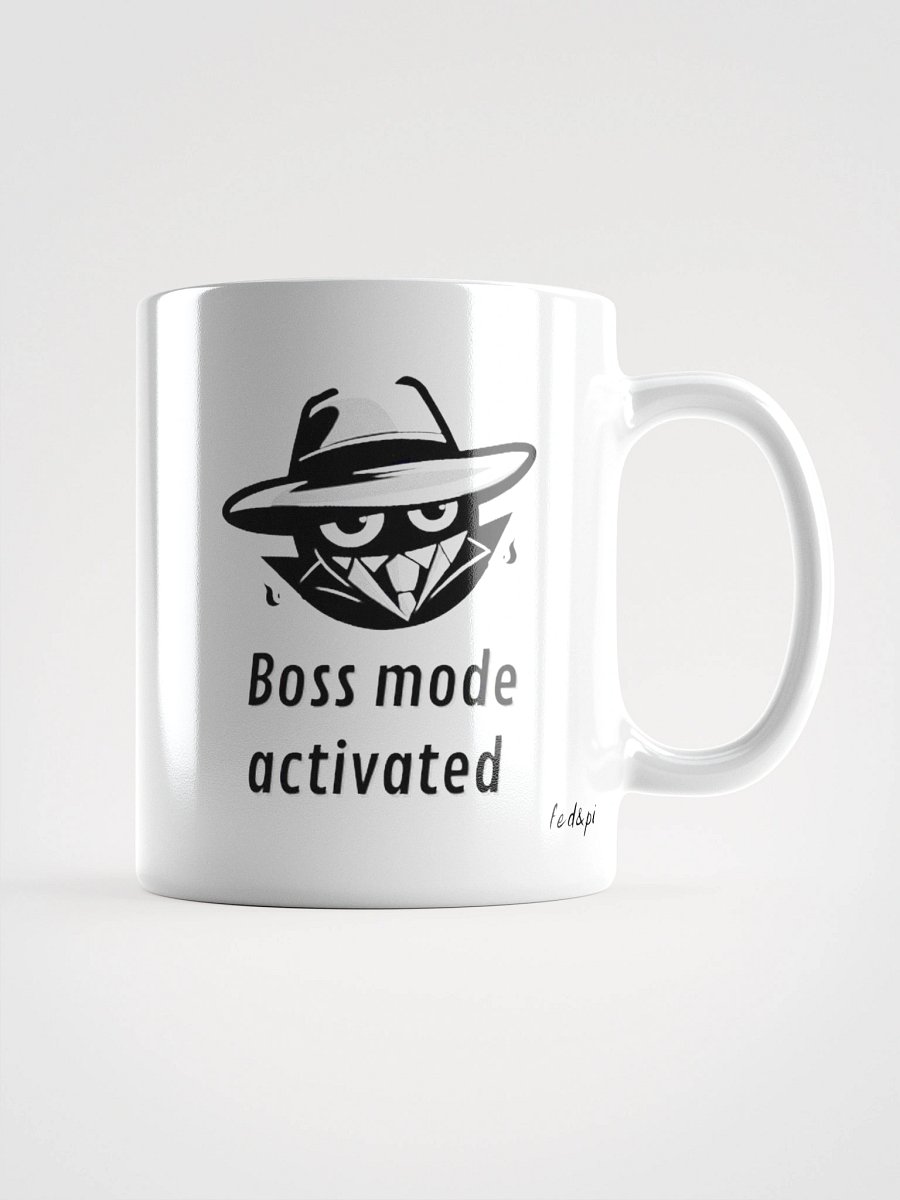 Boss mode Mug product image (1)