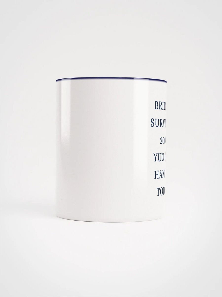 Mug – Britney Survived 2007. You Can Handle Today product image (5)
