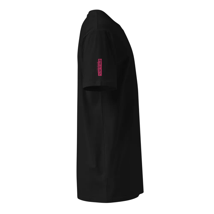 Hiragana! Nezuyaki Embroidered Premium T-Shirt (Pink) product image (2)