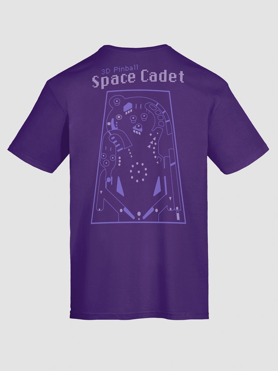 3D Pinball Space Cadet Retro T-Shirt product image (14)