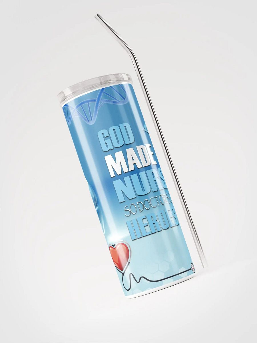 God Made Nurses Tumbler product image (4)