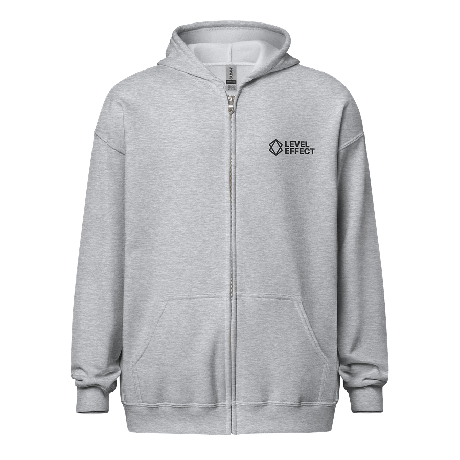 Hacker Hoodie - Zip Up - Light product image (1)