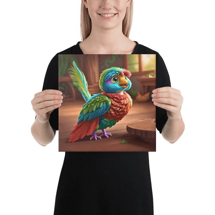 Endangered Species - Mexico - Quetzal Canvas Art product image (2)