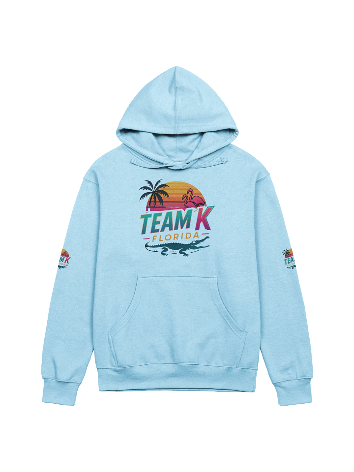 Team K Florida Hoodie product image (1)
