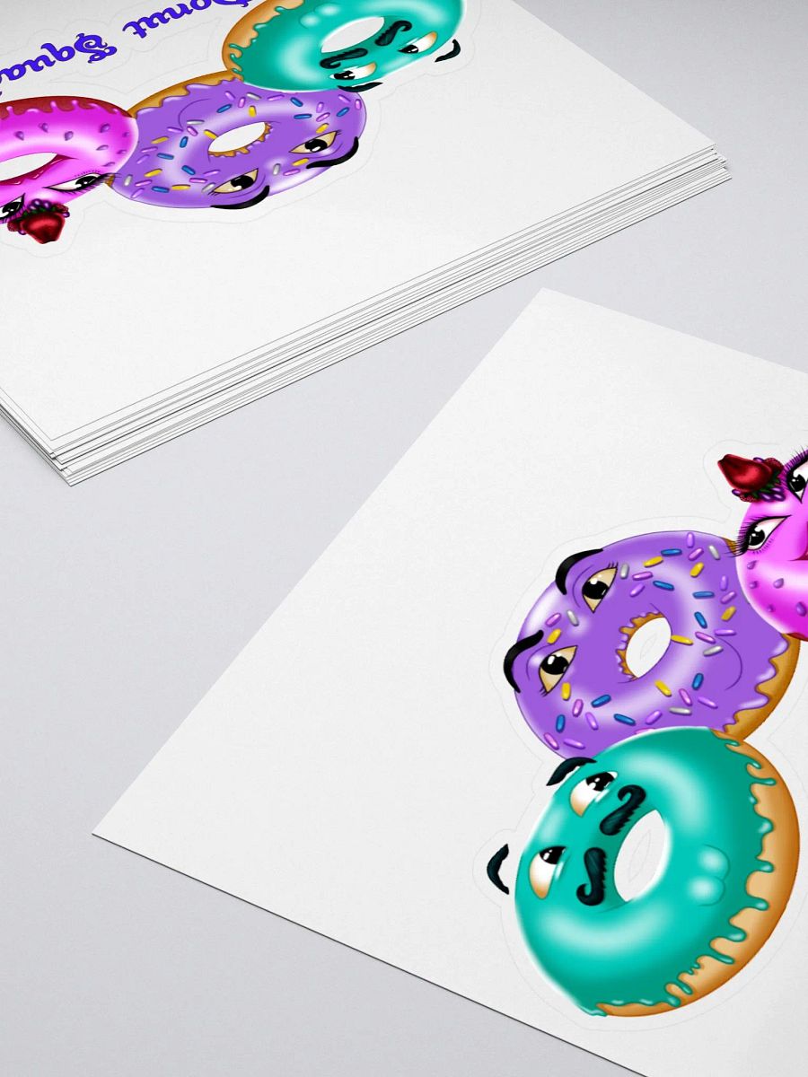 Donut Squad KissCut Sticker product image (10)