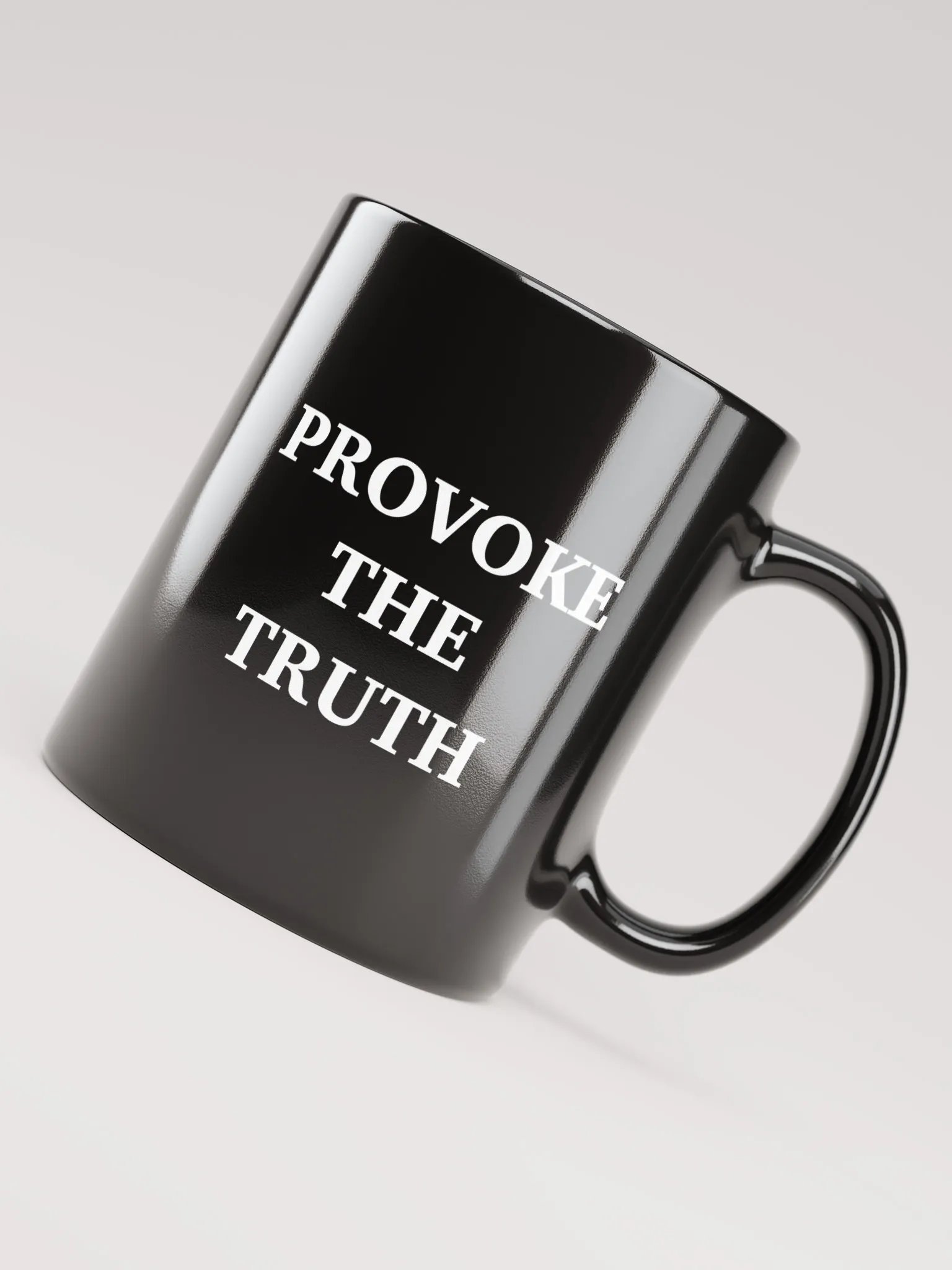 PTT Black Gloss Mug product image (4)