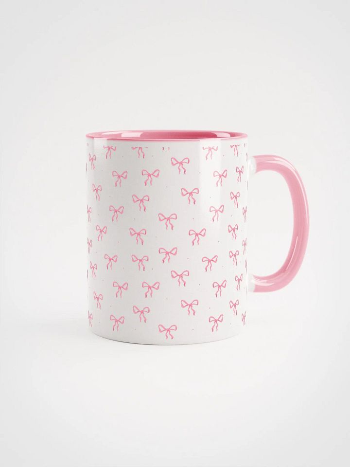 Pretty in Pink Bow Mug product image (1)