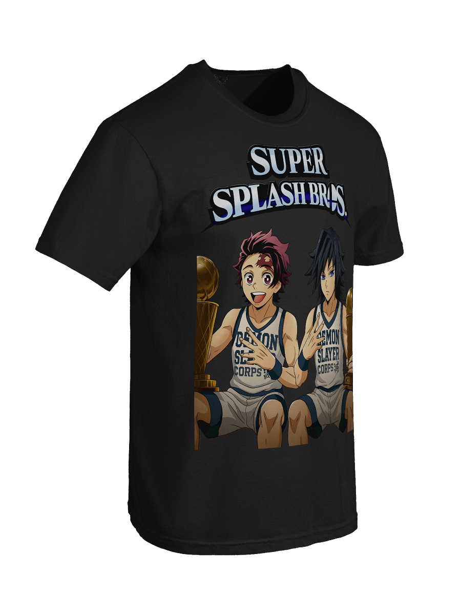 Super Splash Bros Shirt Final product image (8)