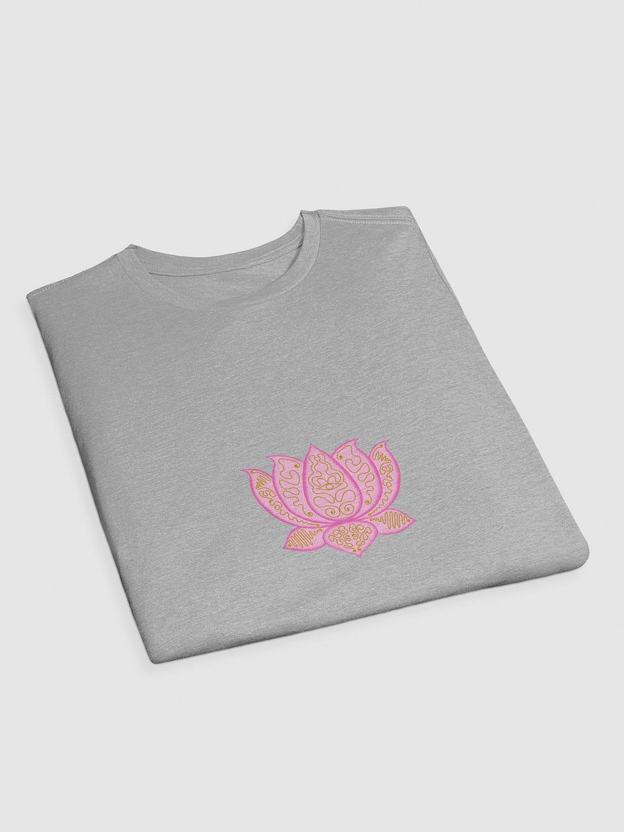 Golden Lotus Blossom Tee product image (3)