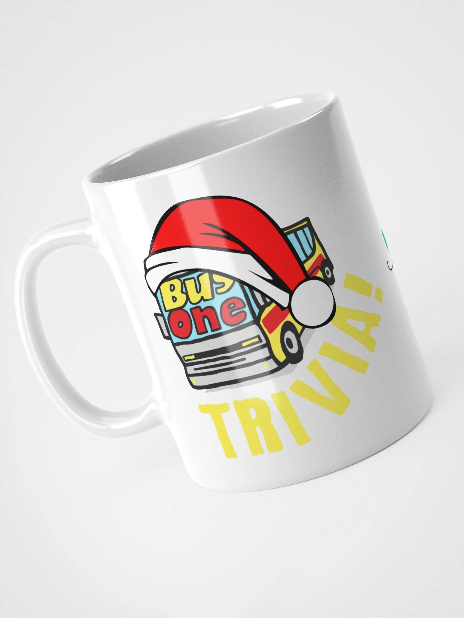 Holiday Bus One Trivia Mug product image (1)