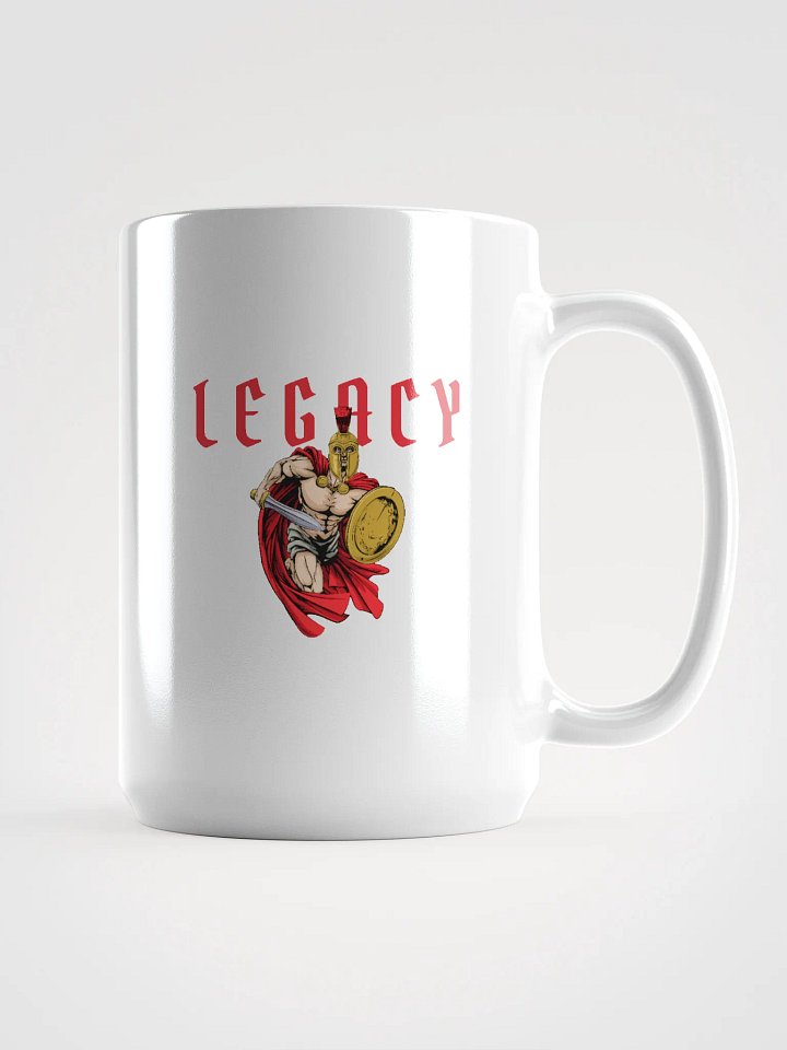 Legacy Warrior White Glossy Mug product image (1)