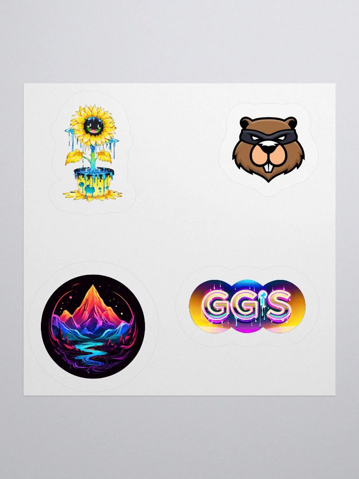 Audd Collectors Stickers product image (1)