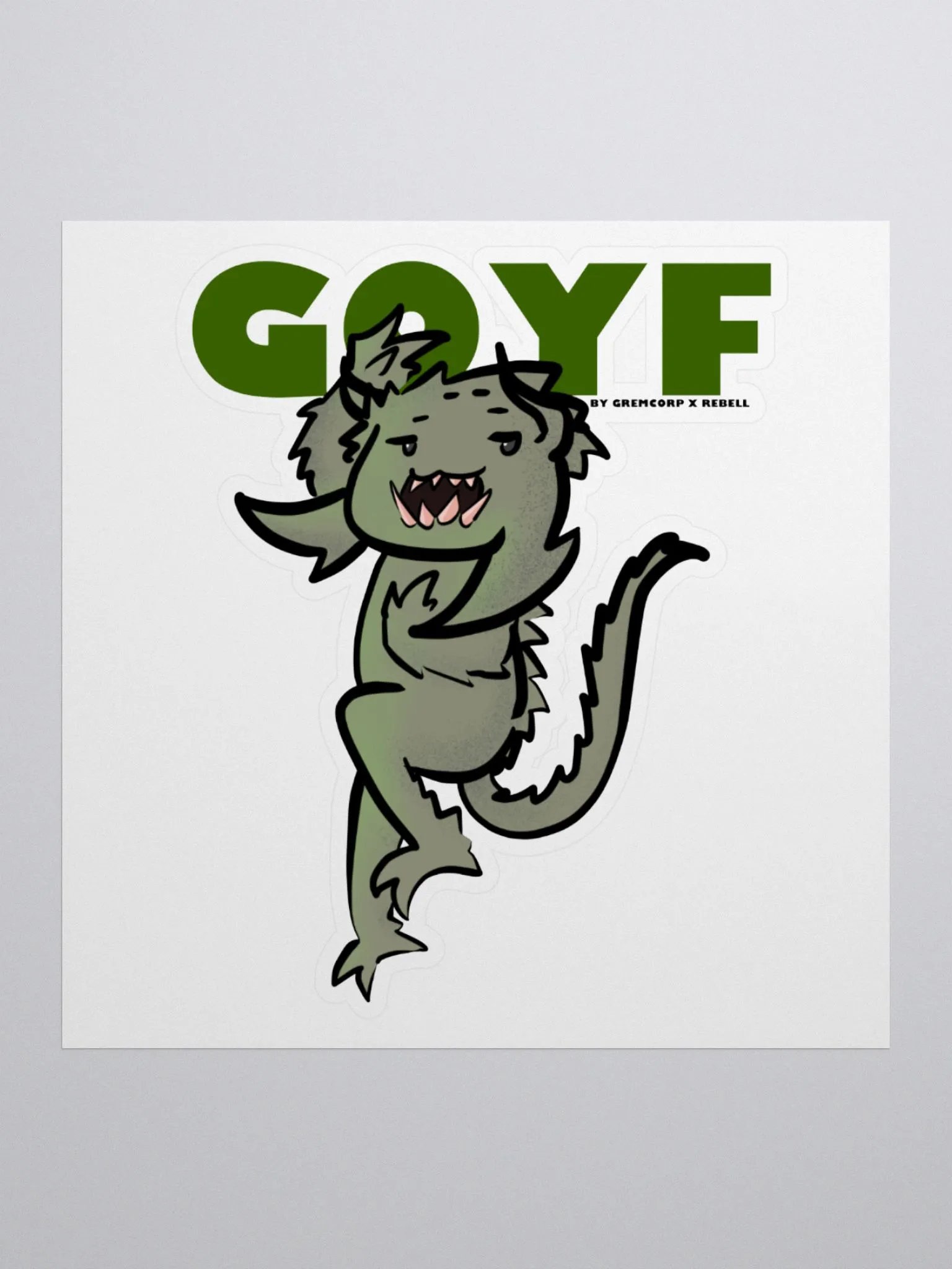 GOYF Body Pillow Design Sticker product image (2)