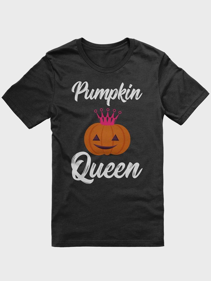 👑 Pumpkin Queen T-Shirt | Cute Halloween Fall Shirt | Fun Pumpkin Crown Graphic Tee product image (6)