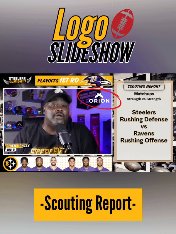 Logo Slideshow Spot - Scouting Report product image (1)