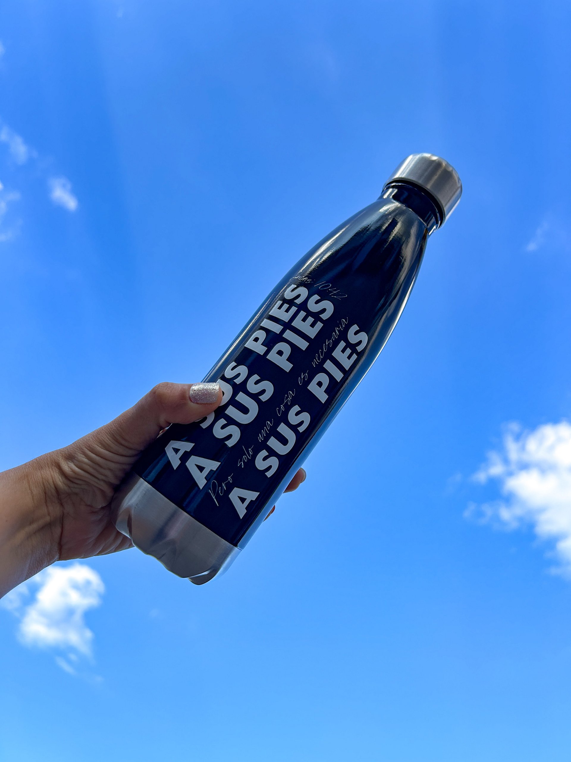 Faiths Stainless Steel Water Bottle product image (6)