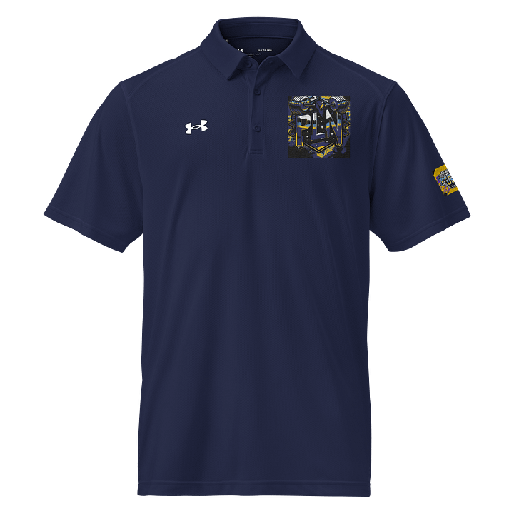 Under Armour Powerlifting News Men's Polo Shirt product image (1)