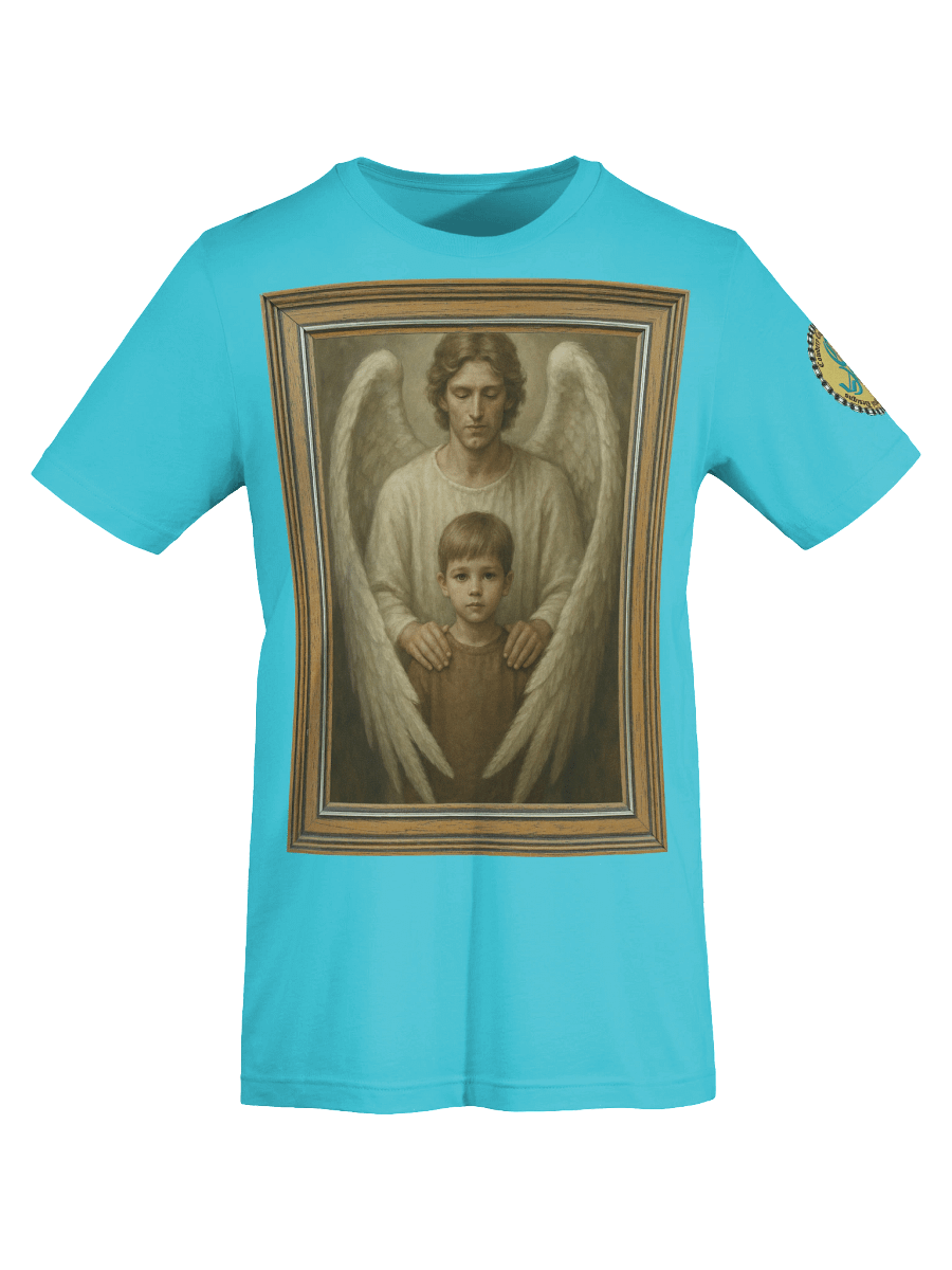 Angels Watch Over Them (Male) Bella+Canvas Supersoft T-Shirt Colors (6) product image (43)