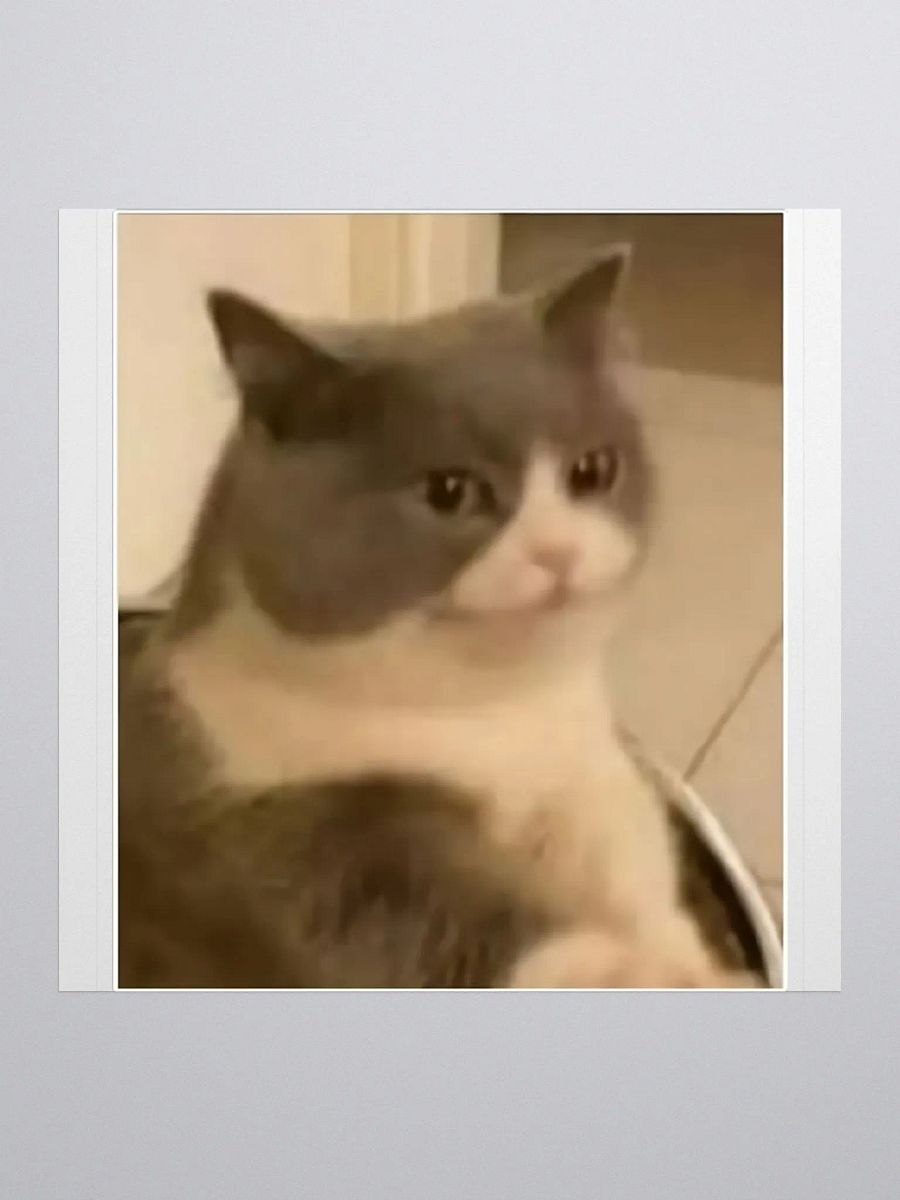 Kiss Cut Stickers: Meme Cats product image (1)