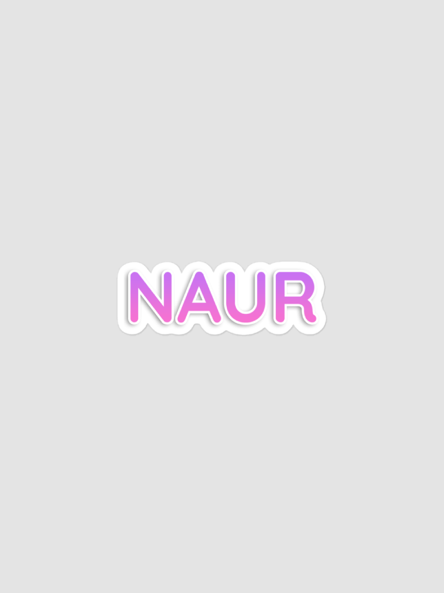 Naur Kiss Cut Sticker product image (1)
