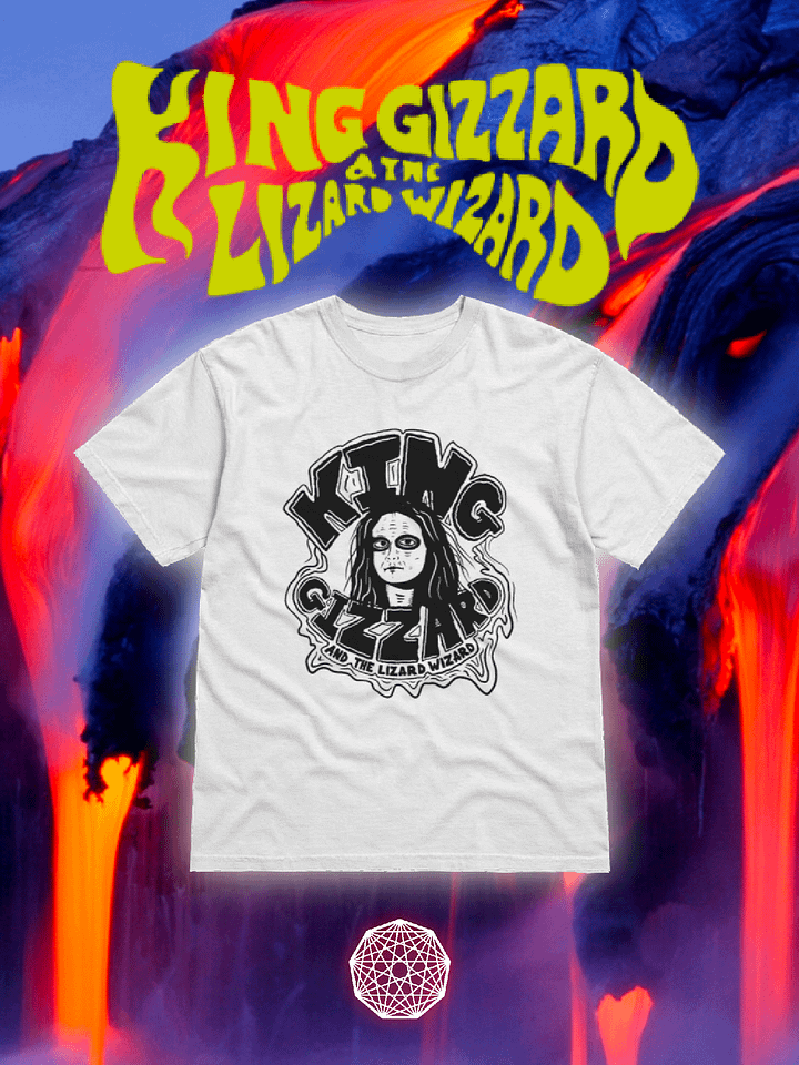 KING GIZZARD AND THE LIZARD WIZARD T-SHIRT (AMBY) product image (1)