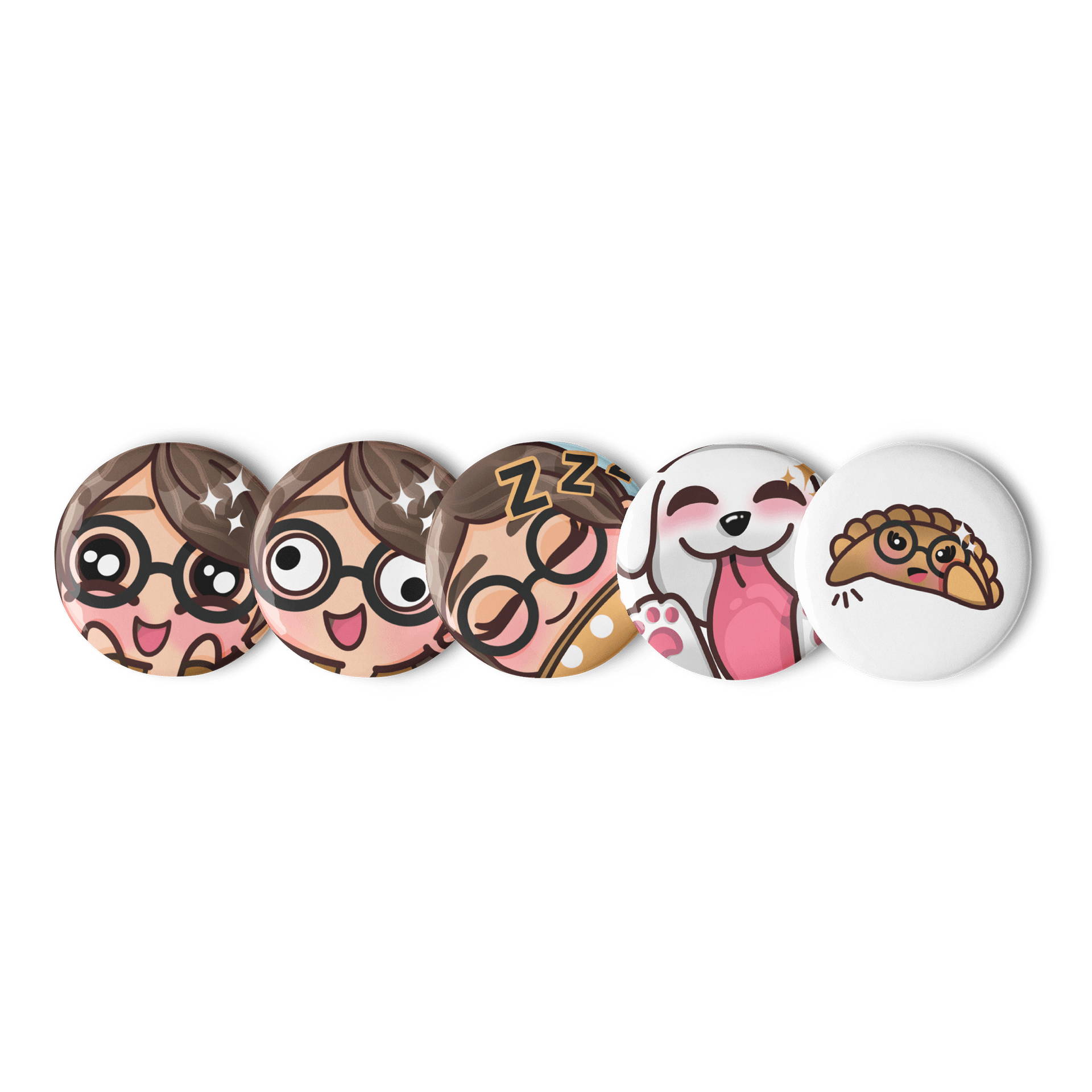 Emote Buttons product image (1)