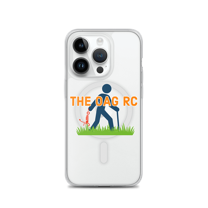 The OAG RC iPhone Case product image (3)