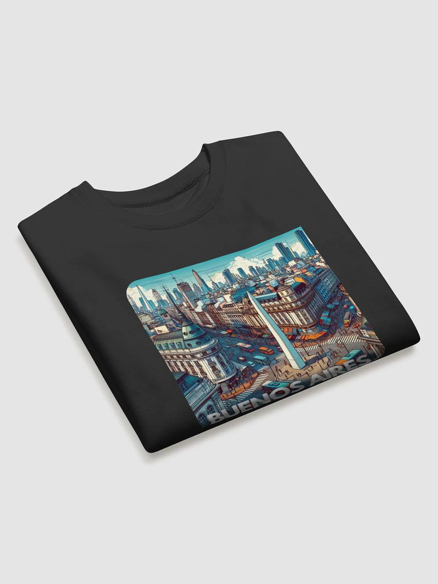 Cotton Heritage Premium Sweatshirt | AI Design Buenos Aires city product image (4)