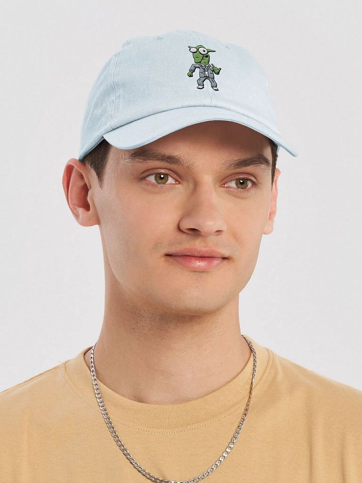 Angry Thought Goblin Pastel Dad Hat product image (2)