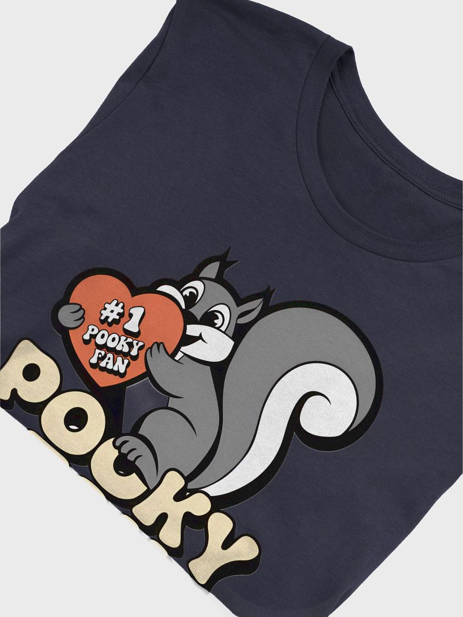 Super Soft and Flattering Tee: Cutesy 70s Vibe Pooky Fan product image (5)