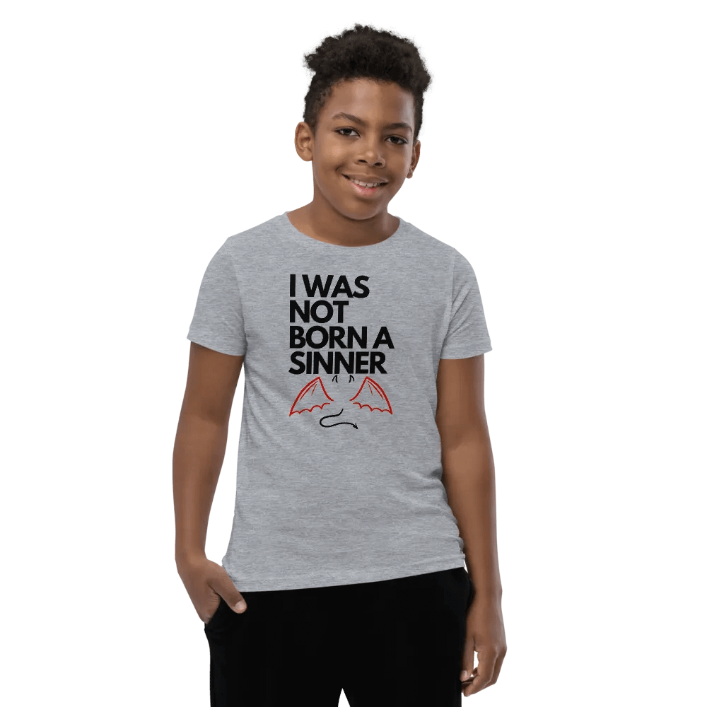 I Was Not Born a Sinner - Youth Tee product image (52)
