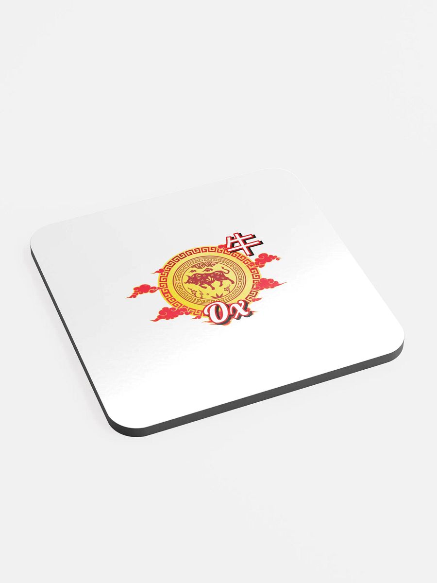 Ox - Chinese Zodiac Coaster product image (2)