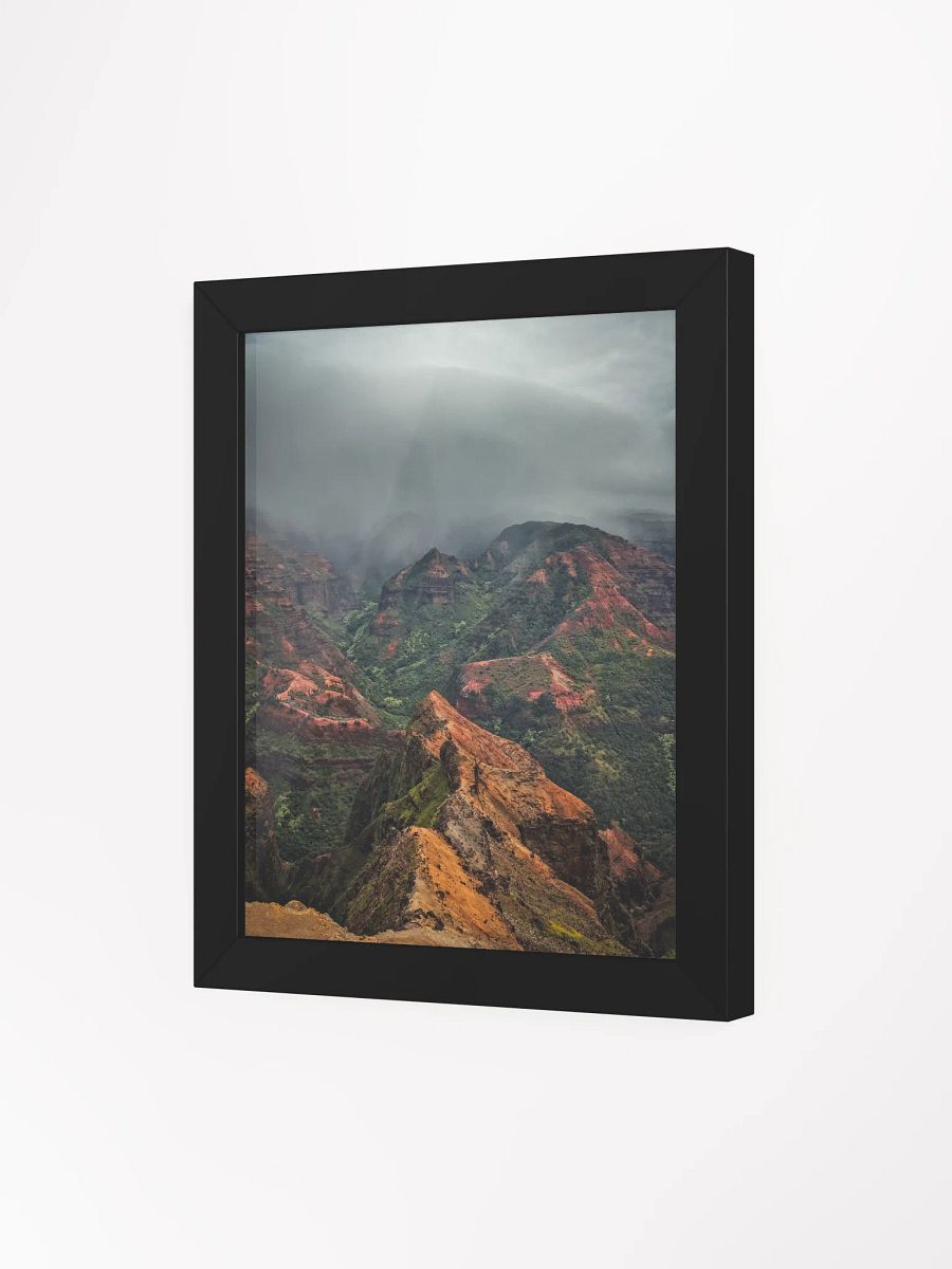 Waimea Canyon, Kauai, Hawaii (Framed poster) product image (14)