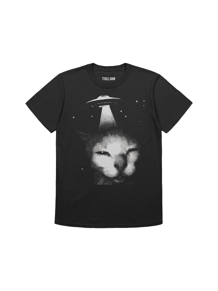 Alien Cat UFO T-Shirt product image (2)