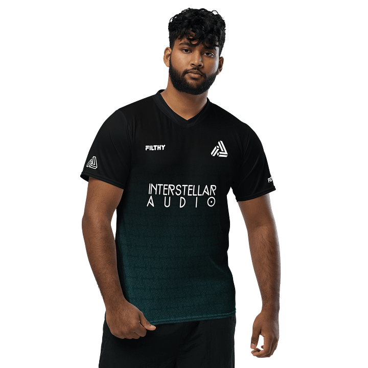 Interstellar Audio Football Shirt product image (1)