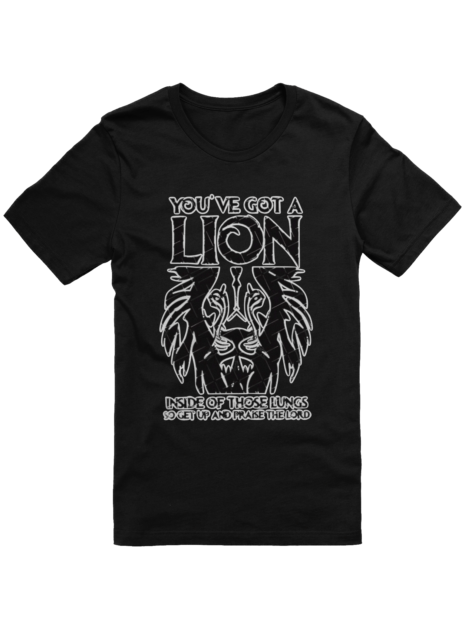 Lion's Roar Unisex Tee product image (1)