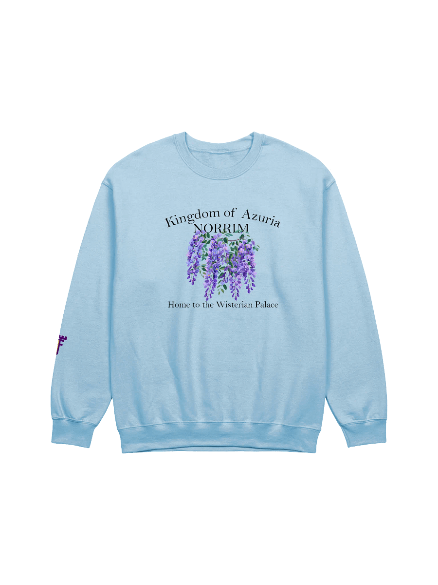 Vintage Azurian Flower Sweatshirt product image (1)