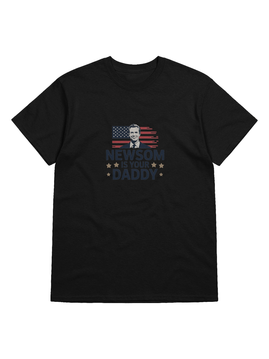 Newsom Daddy Proclamation Tee product image (38)
