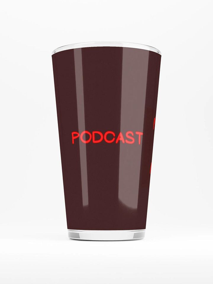 Pint Glass PODCAST product image (2)