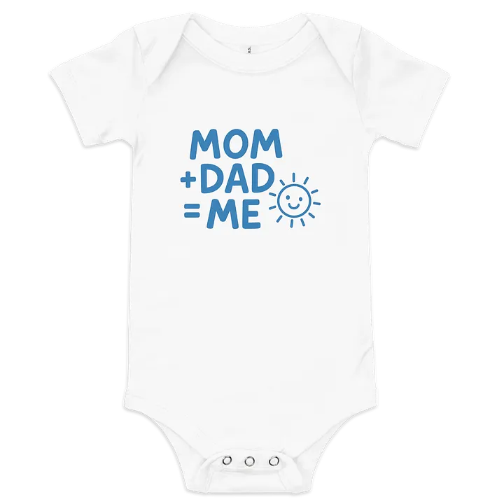 Sunshine Equation Baby Onesie product image (1)