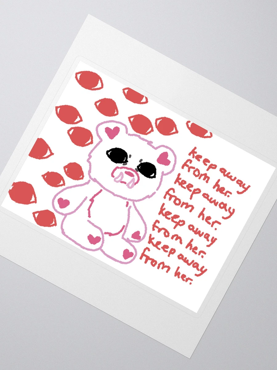 Lilith's Bear Sticker product image (2)
