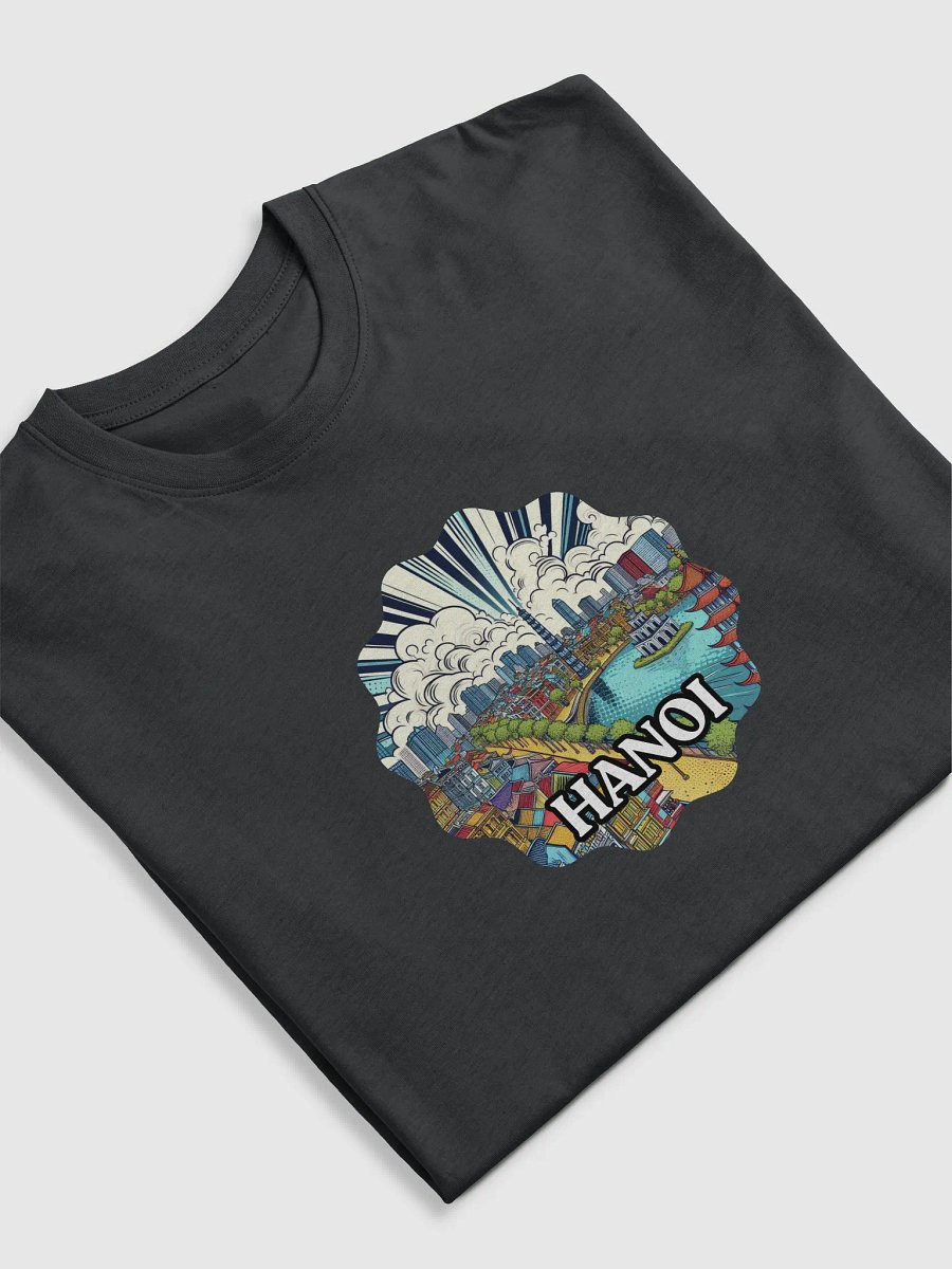Cotton Heritage Men's Premium Heavyweight Tee | AI design jakarta Indonesia product image (5)