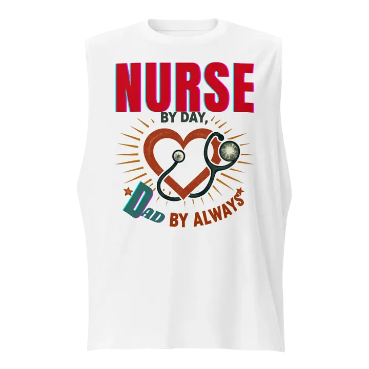 Dad Nurse Always Muscle Tank product image (5)