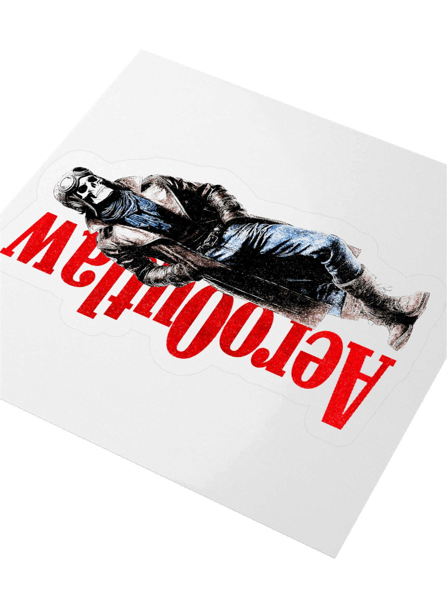 The Outlaw Sticker product image (3)