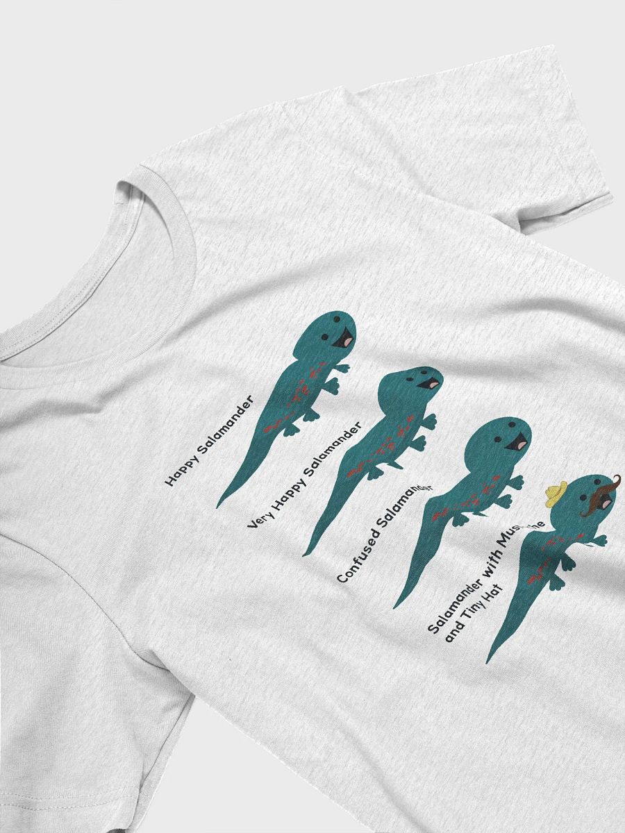 Kinds of Salamanders T-Shirt Adult product image (3)