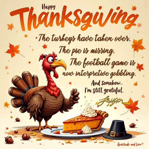 🦃 The Thanksgiving Caper Begins!

🍂✨ Thanksgiving is here, and I’m reminded that gratitude isn’t just about the big things—it...