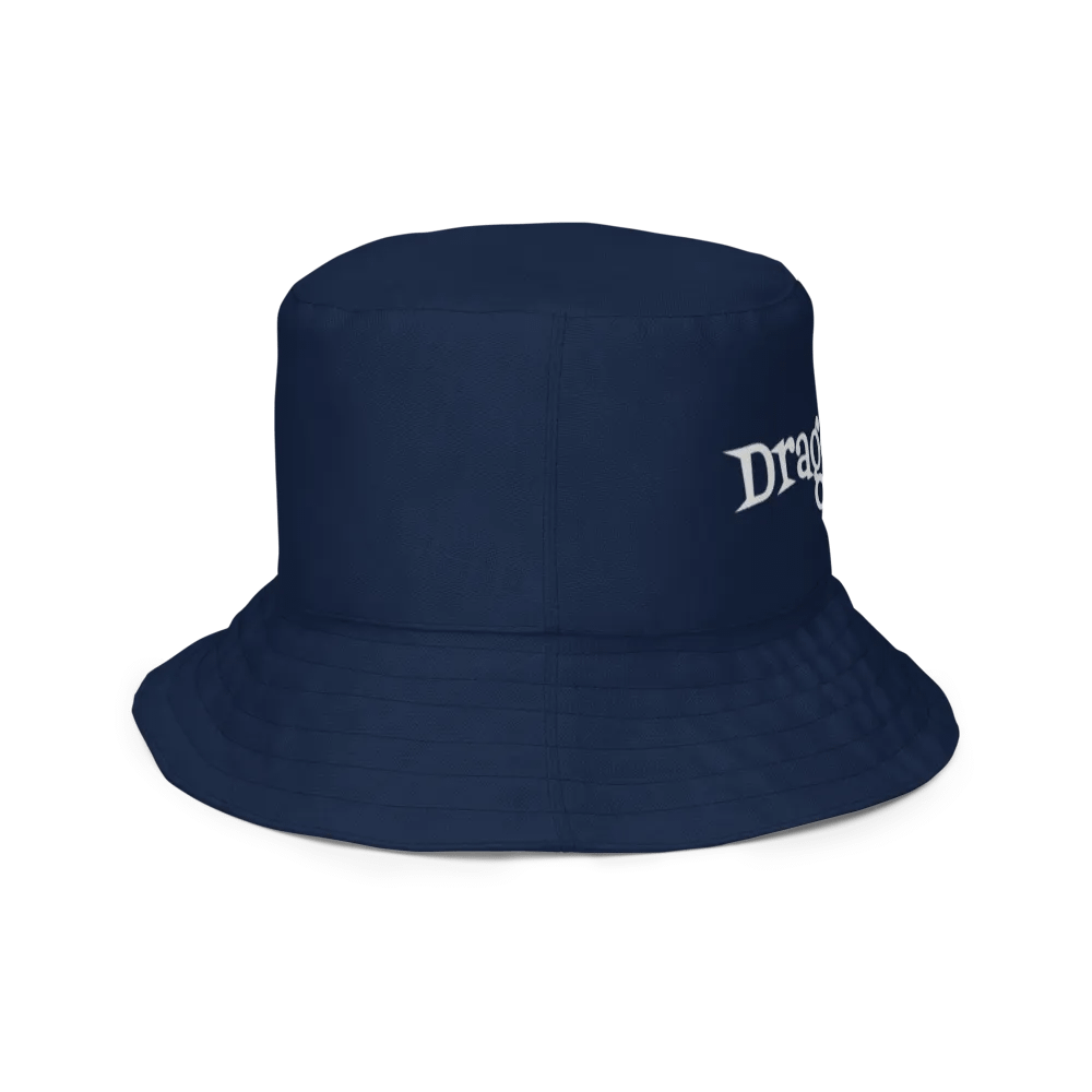 DragonGem Navy Reversible Bucket Hat product image (8)